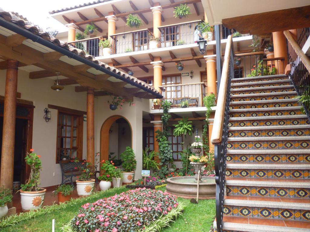 Hotel La Casa De Mama San Cristóbal de Las Casas Exteriör bild
