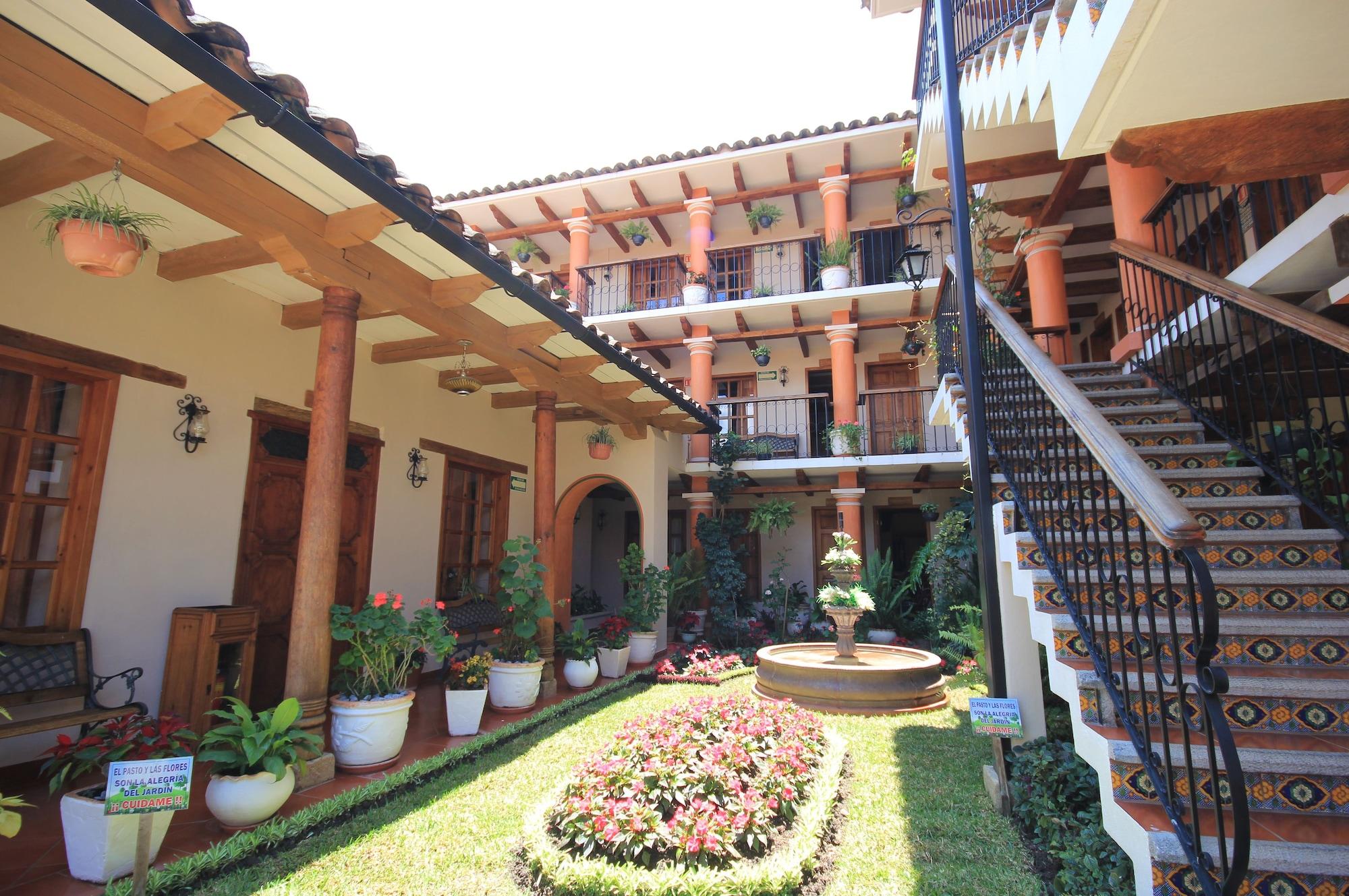 Hotel La Casa De Mama San Cristóbal de Las Casas Exteriör bild