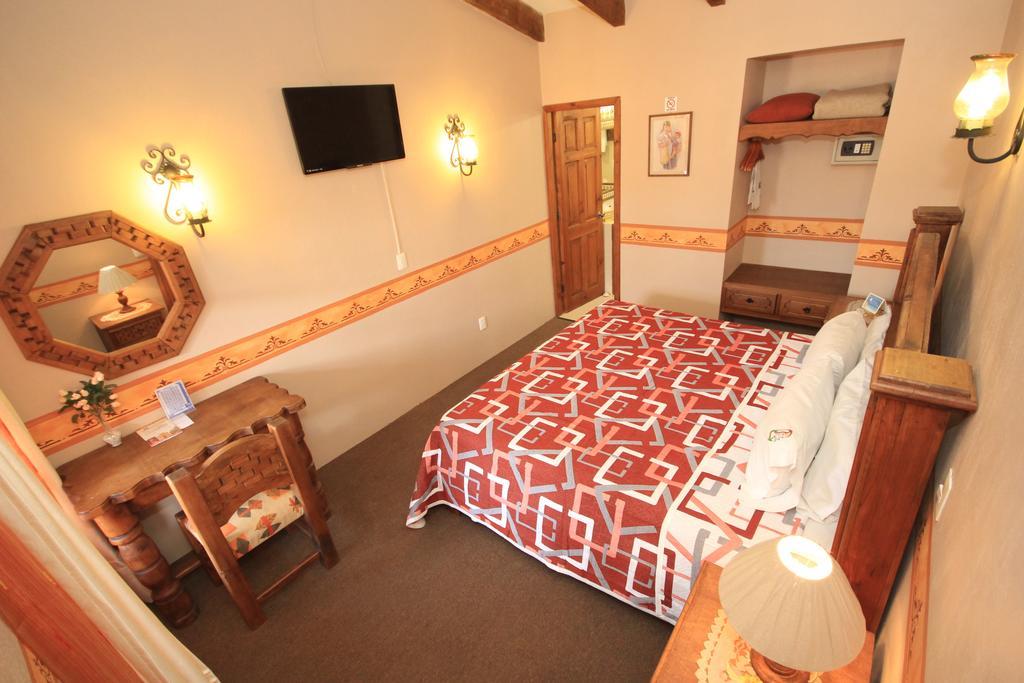 Hotel La Casa De Mama San Cristóbal de Las Casas Rum bild