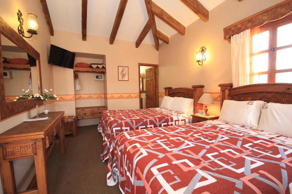 Hotel La Casa De Mama San Cristóbal de Las Casas Exteriör bild