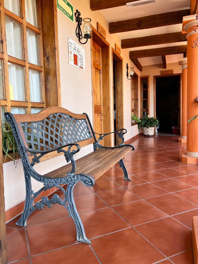 Hotel La Casa De Mama San Cristóbal de Las Casas Exteriör bild