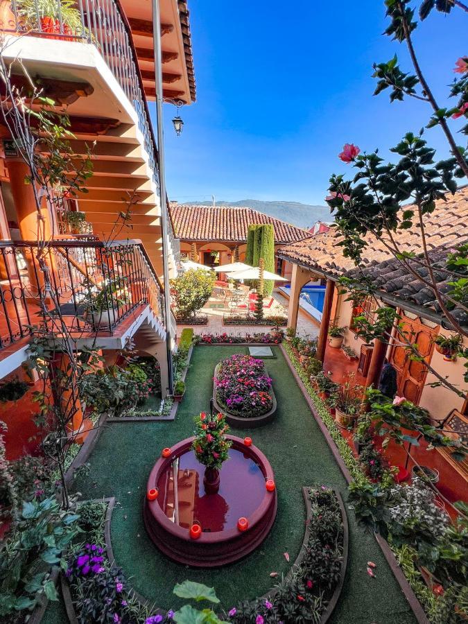 Hotel La Casa De Mama San Cristóbal de Las Casas Exteriör bild