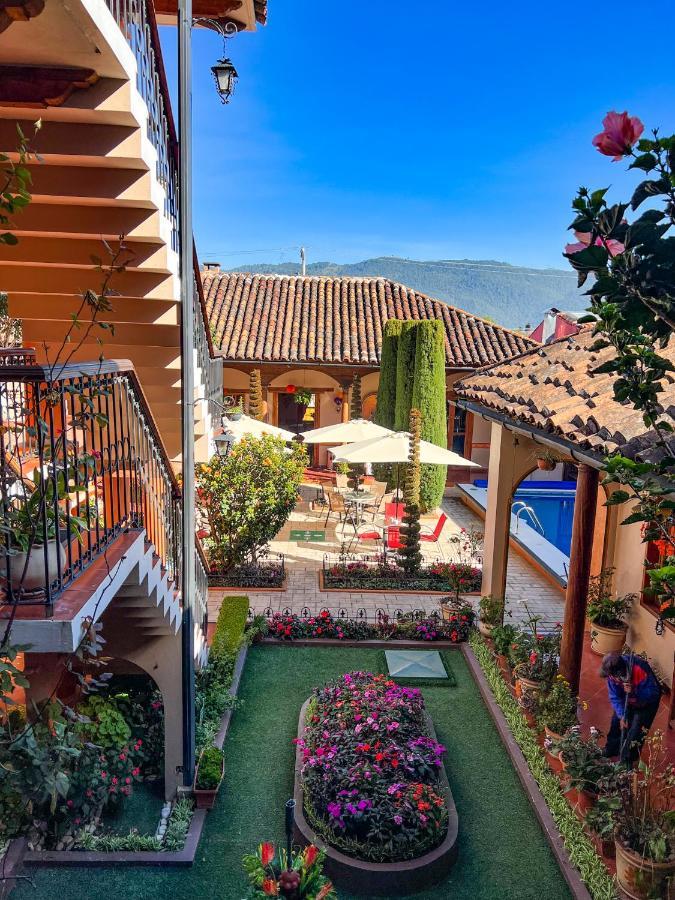 Hotel La Casa De Mama San Cristóbal de Las Casas Exteriör bild