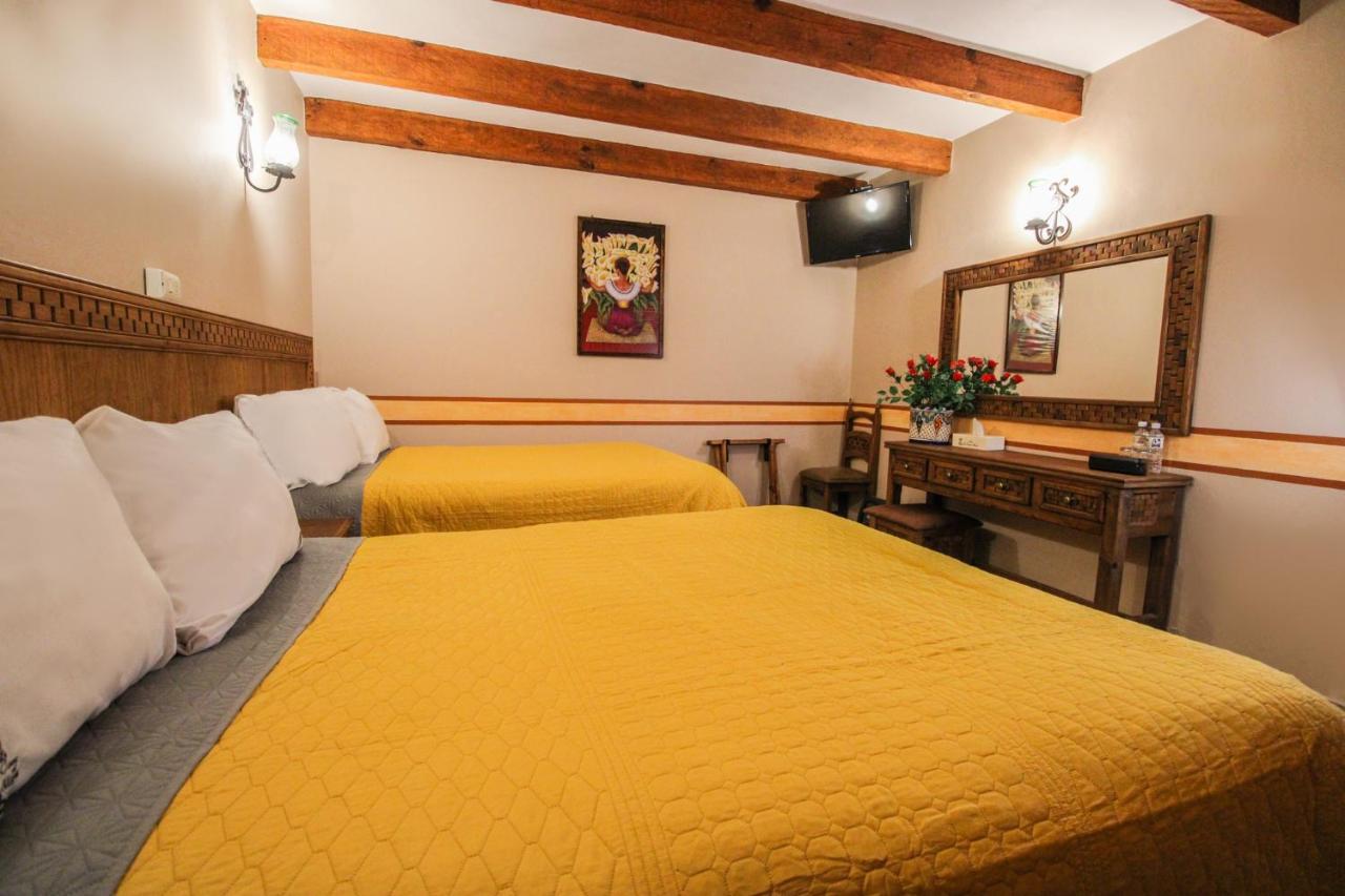 Hotel La Casa De Mama San Cristóbal de Las Casas Exteriör bild