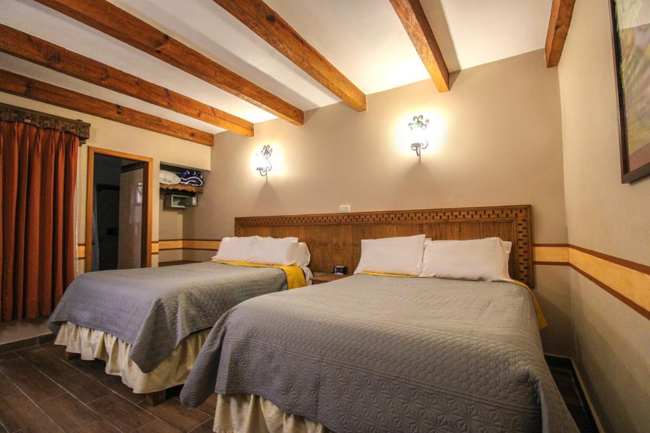 Hotel La Casa De Mama San Cristóbal de Las Casas Exteriör bild
