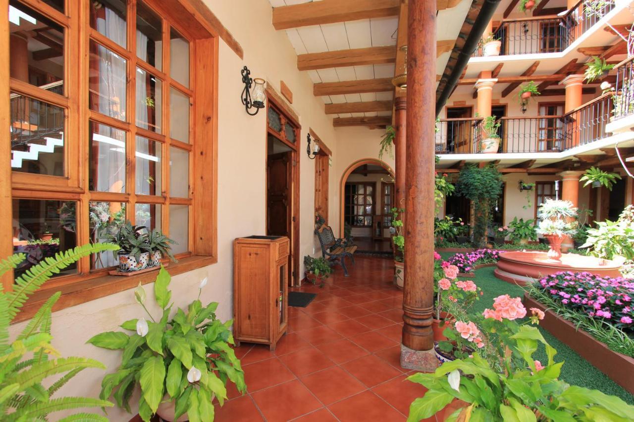 Hotel La Casa De Mama San Cristóbal de Las Casas Exteriör bild